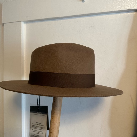 COPY - Two Roads CORKTOWN FEDORA HAT – BROWN size XL 61 - Picture 8 of 12